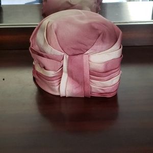 True Vintage Pink Fuscia Ombre Hat